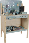 Banco da Lavoro con Attrezzi Workbench Little Dutch in Legno Giochi e giocattoli/Giochi d'imitazione e accessori di travestimento/Attrezzi da lavoro La Casa Del Bebè - Napoli, Commerciovirtuoso.it