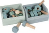 Banco da Lavoro con Attrezzi Workbench Little Dutch in Legno Giochi e giocattoli/Giochi d'imitazione e accessori di travestimento/Attrezzi da lavoro La Casa Del Bebè - Napoli, Commerciovirtuoso.it