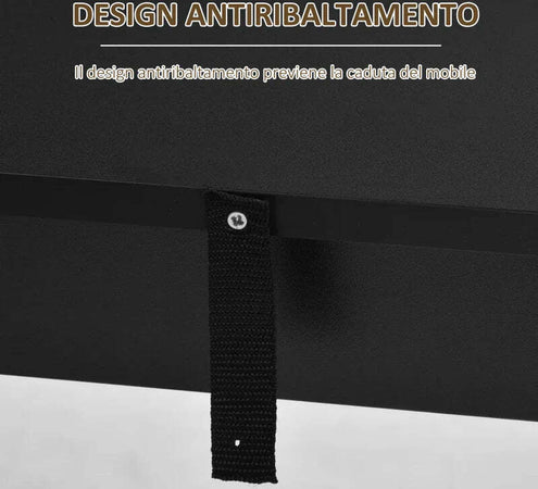 Bancone-da-Cucina-Tavolo-Alto-con-3-Mensole-in-Legno,-Tavolo-da-Bar-Cucina-Arredamento-Moderno-Casa-e-Bar,-112x57x106cm,-Nero-LK9835-390BKLK9