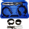 BANDA DI SERRAGGIO ANELLO PISTONE PINZA ANELLI RASCHIA OLIO KIT 7 PZ 73-111MM Auto e Moto/Attrezzi per veicoli/Attrezzi e attrezzatura per sistema olio/Chiavi per il filtro olio Trade Shop italia - Napoli, Commerciovirtuoso.it