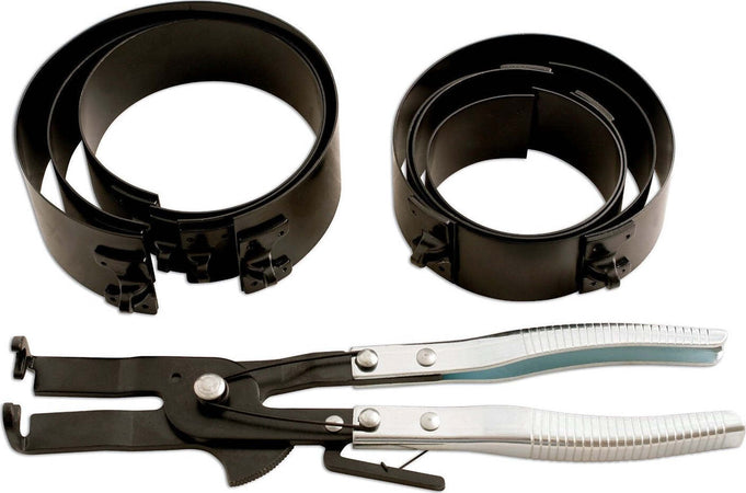 BANDA DI SERRAGGIO ANELLO PISTONE PINZA ANELLI RASCHIA OLIO KIT 7 PZ 73-111MM Auto e Moto/Attrezzi per veicoli/Attrezzi e attrezzatura per sistema olio/Chiavi per il filtro olio Trade Shop italia - Napoli, Commerciovirtuoso.it