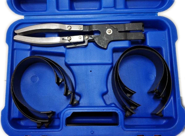 BANDA DI SERRAGGIO ANELLO PISTONE PINZA ANELLI RASCHIA OLIO KIT 7 PZ 73-111MM Auto e Moto/Attrezzi per veicoli/Attrezzi e attrezzatura per sistema olio/Chiavi per il filtro olio Trade Shop italia - Napoli, Commerciovirtuoso.it