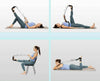 Banda Fascia Elastica Segmentata Fitness Resistenza Yoga Pilates Stretching Sport e tempo libero/Fitness e palestra/Pilates/Elastici Trade Shop italia - Napoli, Commerciovirtuoso.it