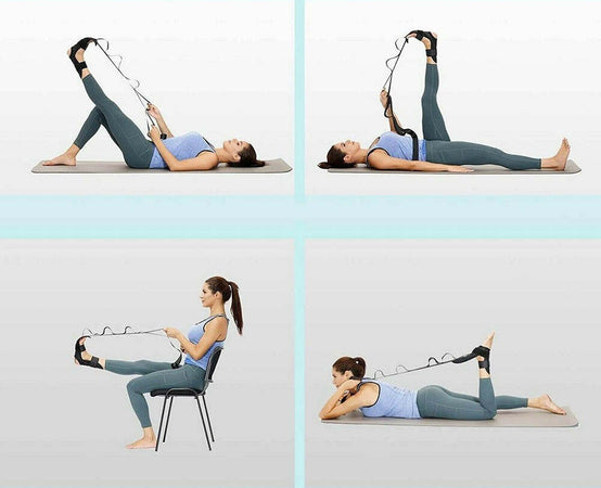 Banda Fascia Elastica Segmentata Fitness Resistenza Yoga Pilates Stretching Sport e tempo libero/Fitness e palestra/Pilates/Elastici Trade Shop italia - Napoli, Commerciovirtuoso.it