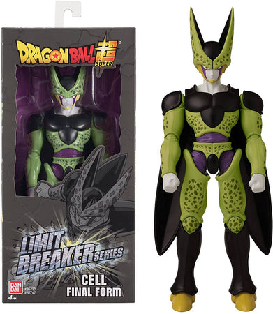 Bandai Dragon Ball Super 36747 Action Figure Personaggio Statuetta Gigante Cell Final Form Multicolore