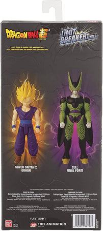 Bandai Dragon Ball Super 36747 Action Figure Personaggio Statuetta Gigante Cell Final Form Multicolore