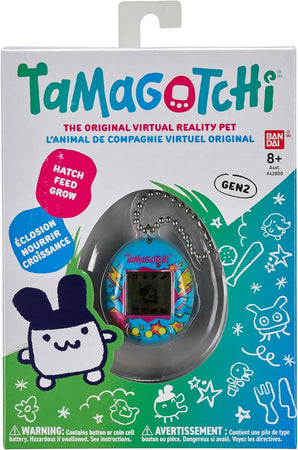 Bandai Tamagotchi Tamagotchi Original Animale Elettronico Virtuale Con Schermo, 3 Pulsanti E Giochi
