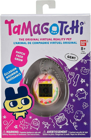 Bandai Tamagotchi Tamagotchi Original Animale Elettronico Virtuale Con Schermo, 3 Pulsanti E Giochi