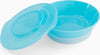 Bandana-dentizione-Neckerchew-in-mussola-Cheeky-Chompers-Pear-Drop