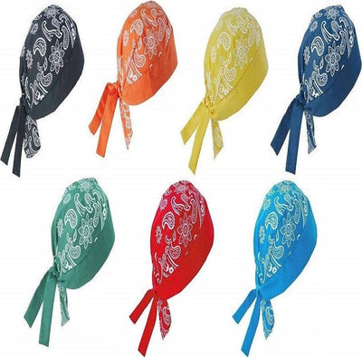 BANDANA FASCIA CAPPELLO CAPPELLINO BIMBI COLORATA ACCESSORI STILE PIRATA TAGLIA UNICA  Trade Shop italia - Napoli, Commerciovirtuoso.it