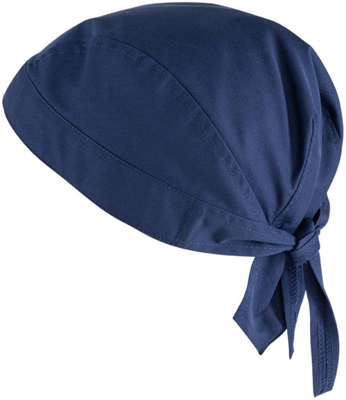 Bandana Marte Blu Bandana Cuoco con Inserto Tergisudore Barbecue Griglia Cucina