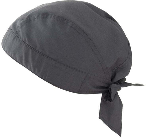 Bandana Marte Grigio Unito Copricapo Cuoco con Tergisudore