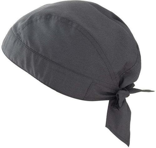 Bandana Marte Grigio Unito Copricapo Cuoco con Tergisudore