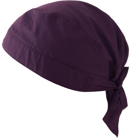 Bandana Marte Prugna Copricapo Cuoco con Tergisudore
