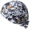 Bandana Medicale Fantasia Cani Tessuto Antibatterico Bandana Cucina Stampata