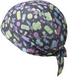 Bandana Urano Fantasia Cerotti Tessuto Antibatterico Bandana Cucina Stampata