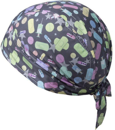 Bandana Urano Fantasia Cerotti Tessuto Antibatterico Bandana Cucina Stampata