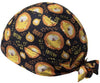 Bandana Urano Fantasia Leone Tessuto Antibatterico Bandana Cucina Stampata