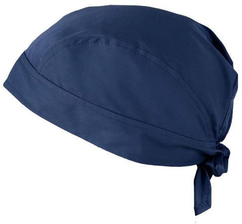 Bandana Mercurio Blu Copricapo Infermiere Medico Chirurgo Puro Cotone