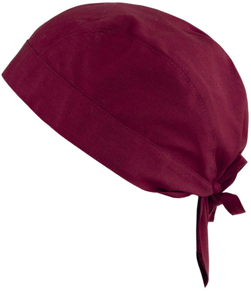 Bandana Mercurio Bordeaux Copricapo Infermiere Medico Chirurgo