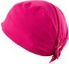 Bandana Urano Fucsia Microfibra Traspirante Copricapo Medicale Cucina Antibatterico