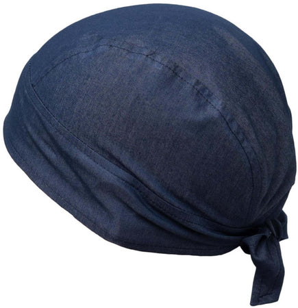 Bandana Urano Jeans Blu Elasticizzata Traspirante