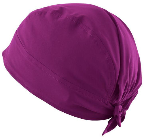 Bandana Urano Prugna Microfibra Traspirante Copricapo Medicale Cucina Antibatterico