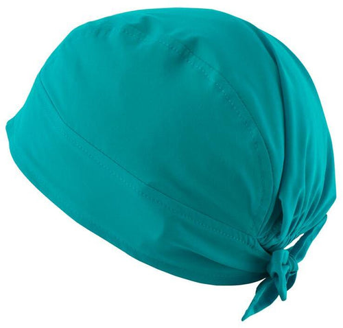 Bandana Urano Verde Microfibra Traspirante Copricapo Medicale Cucina Antibatterico