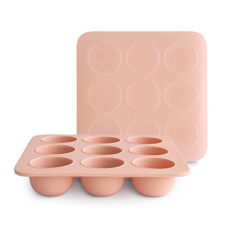 Vassoio con Coperchio per Congelare Alimenti Liquidi Mushie Solid