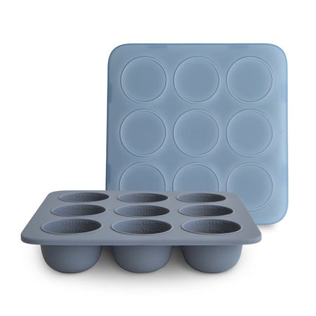 Vassoio con Coperchio per Congelare Alimenti Liquidi Mushie Solid