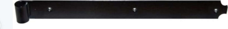 BANDELLA-NORMALE-SAGOMATA---250x30MM---IN-ACCIAIO-VERNICIATO-NERO