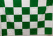 Bandiera a scacchi biancoverde Sport e tempo libero/Fan Shop/Patio prato e giardino/Bandiere per esterno Il Distintivo - Pesaro, Commerciovirtuoso.it