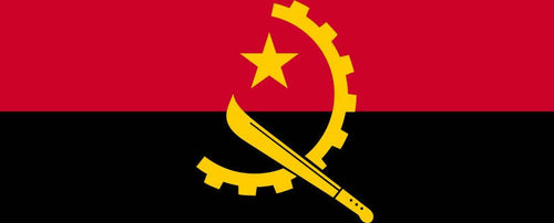 Bandiera Angolana Bandiera Dell'Angola Sport e tempo libero/Fan Shop/Patio prato e giardino/Bandiere per esterno Il Distintivo - Pesaro, Commerciovirtuoso.it