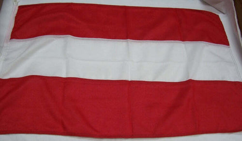 Bandiera Austriaca Bandiera Austria Sport e tempo libero/Fan Shop/Patio prato e giardino/Bandiere per esterno Il Distintivo - Pesaro, Commerciovirtuoso.it