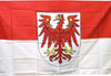 Bandiera Brandeburgo Stato Tedesco Hessen Da Appendere 100x150 Cm Sport e tempo libero/Fan Shop/Patio prato e giardino/Bandiere per esterno Il Distintivo - Pesaro, Commerciovirtuoso.it
