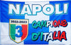 Bandiera Celebrativa Della Festa Terzo Scudetto Calcio Napoli Campione D'italia Sport e tempo libero/Fan Shop/Calcio/Bandiere e gagliardetti Trade Shop italia - Napoli, Commerciovirtuoso.it