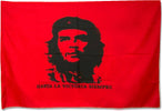Bandiera Che Guevara 100 X 150 Cm Rossa Bandiera Uso Esterno Interno Sport e tempo libero/Fan Shop/Patio prato e giardino/Bandiere per esterno Il Distintivo - Pesaro, Commerciovirtuoso.it