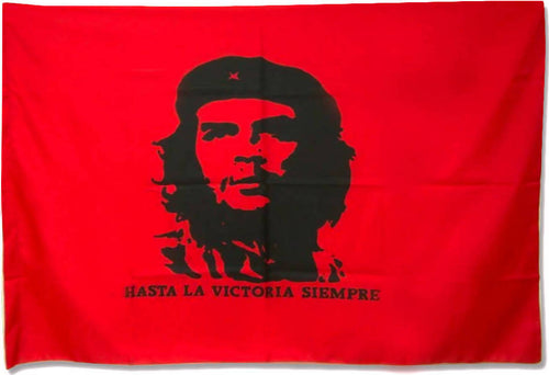 Bandiera Che Guevara 100 X 150 Cm Rossa Bandiera Uso Esterno Interno Sport e tempo libero/Fan Shop/Patio prato e giardino/Bandiere per esterno Il Distintivo - Pesaro, Commerciovirtuoso.it
