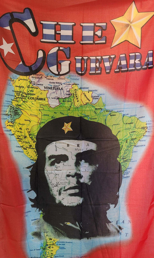 Bandiera Che Guevara Rossa Verticale Cm 100 X 150 Uso Interno Ed Esterno Con Fodero Per Asta Sport e tempo libero/Fan Shop/Articoli per la casa/Quadro/Stampe e poster Il Distintivo - Pesaro, Commerciovirtuoso.it