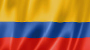 Bandiera Colombiana Da Appendere 100 X 150 Cm Sport e tempo libero/Fan Shop/Patio prato e giardino/Bandiere per esterno Il Distintivo - Pesaro, Commerciovirtuoso.it