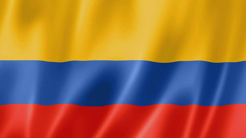 Bandiera Colombiana Da Appendere 100 X 150 Cm Sport e tempo libero/Fan Shop/Patio prato e giardino/Bandiere per esterno Il Distintivo - Pesaro, Commerciovirtuoso.it