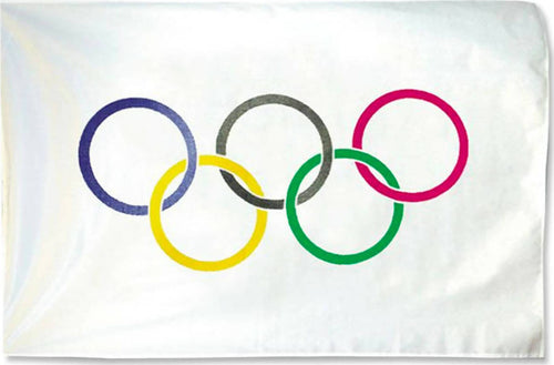 Bandiera Comitato Olimpico Nazionale Italiano C.o.n.i. resistente alle intemperie Sport e tempo libero/Fan Shop/Patio prato e giardino/Bandiere per esterno Il Distintivo - Pesaro, Commerciovirtuoso.it
