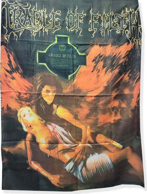 Bandiera Cradle Of Filth 100 X 150 Bandiera Verticale Uso Interno Ed Esterno Casa e cucina/Decorazioni per interni/Arte/Poster e stampe Il Distintivo - Pesaro, Commerciovirtuoso.it