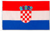 Bandiera Croazia In Poliestere Bandiera 100 X 150cm Bandiera Croata Con Laccetti Laterali O Fodero Per Asta Sport e tempo libero/Fan Shop/Patio prato e giardino/Bandiere per esterno Il Distintivo - Pesaro, Commerciovirtuoso.it