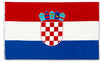 Bandiera Croazia In Poliestere Bandiera 100 X 150cm Bandiera Croata Doppie Cuciture Perimetrali E Corda Per Il Fissaggi Sport e tempo libero/Fan Shop/Patio prato e giardino/Bandiere per esterno Il Distintivo - Pesaro, Commerciovirtuoso.it