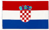 Bandiera Croazia In Poliestere Bandiera 100 X 150cm Bandiera Croata Doppie Cuciture Perimetrali E Corda Per Il Fissaggi Sport e tempo libero/Fan Shop/Patio prato e giardino/Bandiere per esterno Il Distintivo - Pesaro, Commerciovirtuoso.it