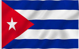Bandiera Cuba Cubana Da Appendere 100 X 150cm Bandiera Balcone Sport e tempo libero/Fan Shop/Patio prato e giardino/Bandiere per esterno Il Distintivo - Pesaro, Commerciovirtuoso.it