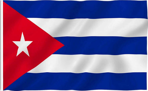 Bandiera Cuba Cubana Da Appendere 100 X 150cm Bandiera Balcone Sport e tempo libero/Fan Shop/Patio prato e giardino/Bandiere per esterno Il Distintivo - Pesaro, Commerciovirtuoso.it