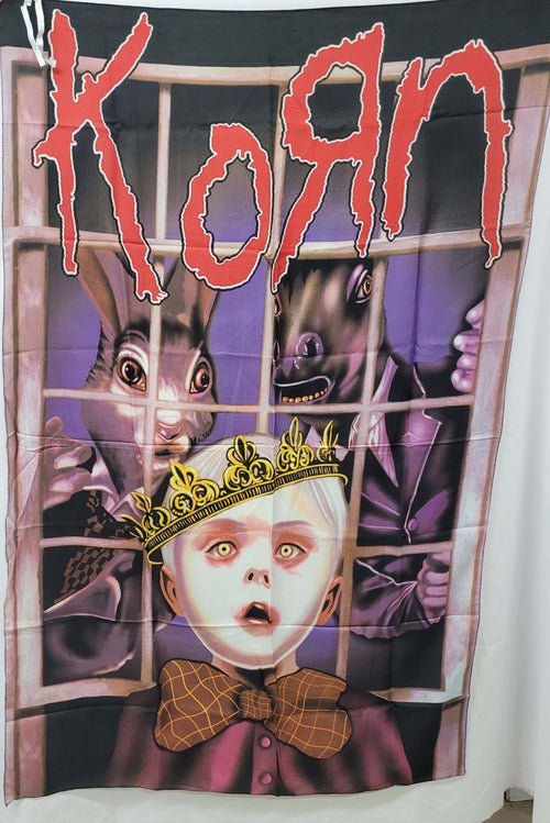 Bandiera Dei Korn 100 X 150 Uso Interno Esterno Verticale Casa e cucina/Decorazioni per interni/Arte/Poster e stampe Il Distintivo - Pesaro, Commerciovirtuoso.it