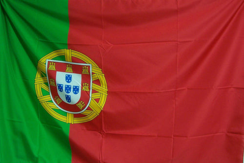 Bandiera Del Portogallo Orizzontale 100 X 150cm Uso Interno Ed Esterno Con Fodero Per Asta Sport e tempo libero/Fan Shop/Calcio/Bandiere e gagliardetti Il Distintivo - Pesaro, Commerciovirtuoso.it